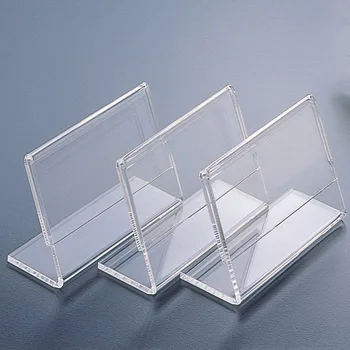 Business Card Display Stand Holder 