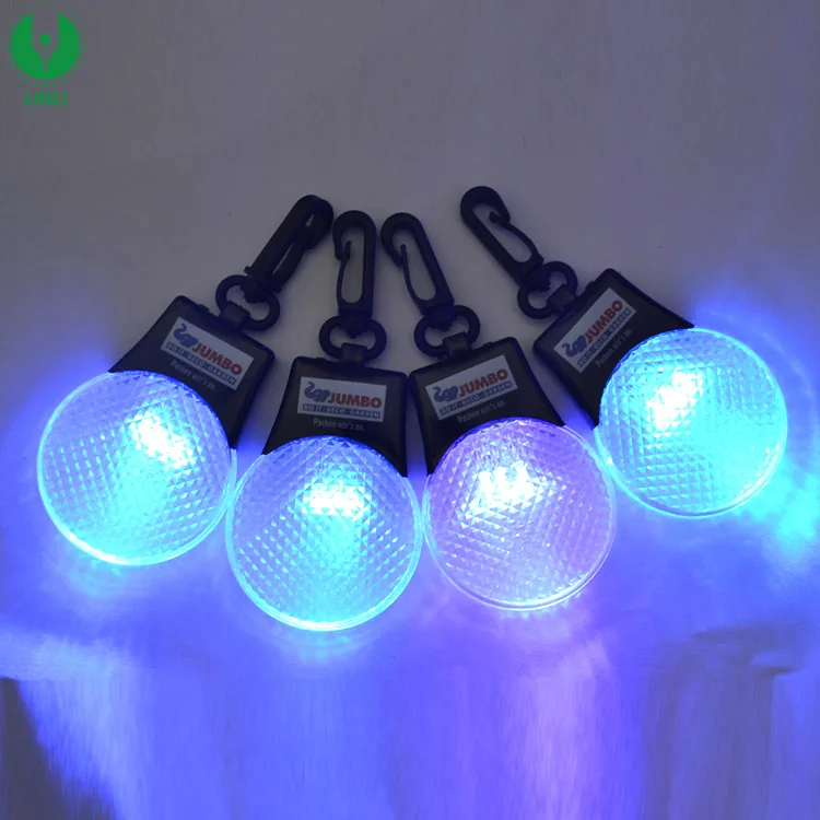 
Custom Promotion LED Light Up Keychain, Led Novelty Key Ring 