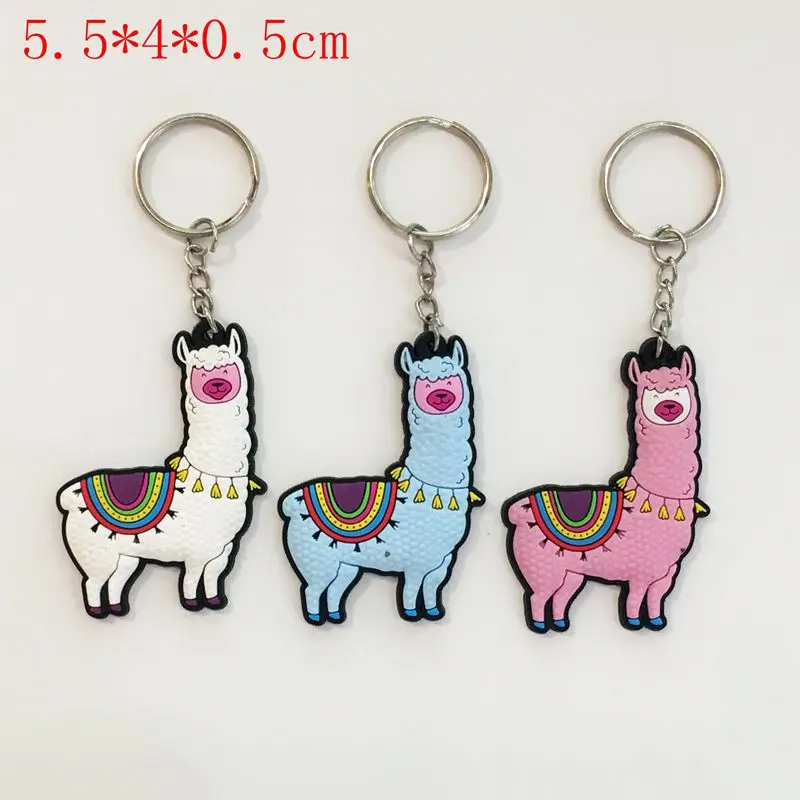 soft animal keyrings