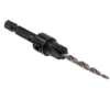 Woodworkers Countersink Drill Bit Set Quick Change 1/4 Hex Shank Tapered Wood Drill Countersink Size