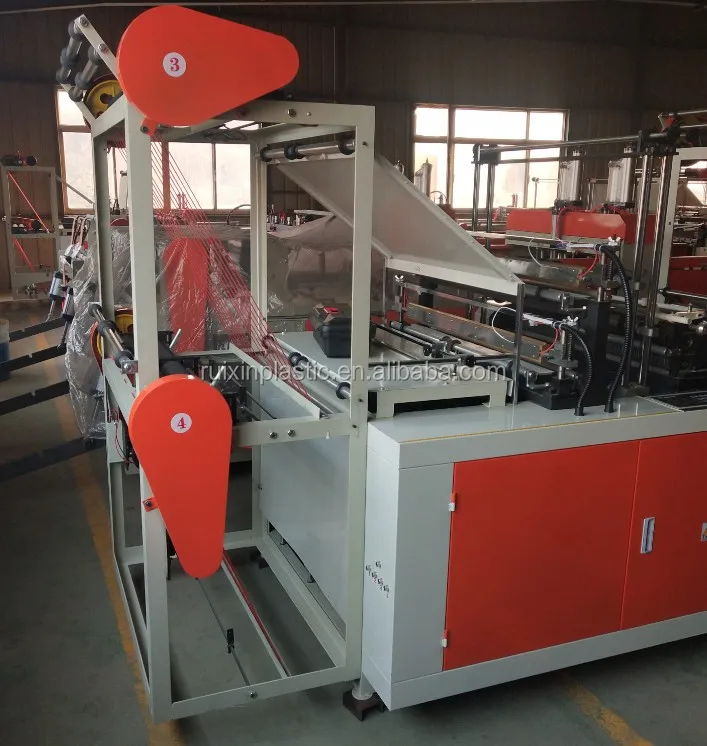 Pe Garbage Bag Sealing And Cutting Plastic Bag Making Machine Buy