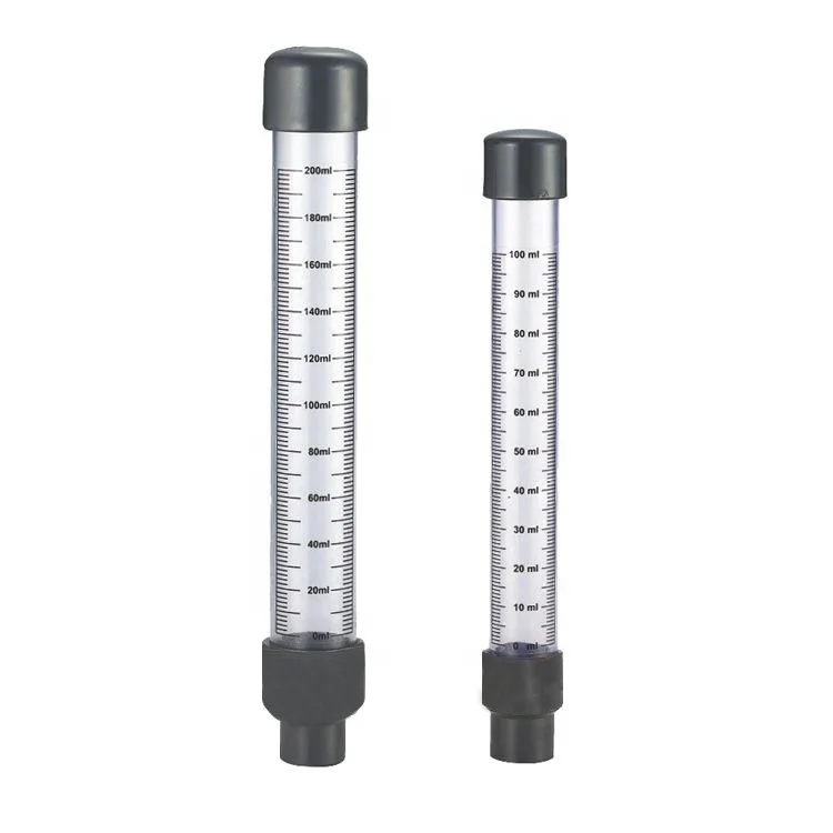 Metering Injection Dosing Pump Flow Calibration Column - Buy Metering ...