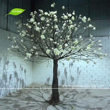 Gnw Btr1505001making Artificial White Magnolia Flower Trees Gnw Btr1505001making Artificial White Magnolia Flower Trees Decorative Tree Wedding Wish For Decorations