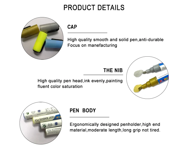 Hot Sale Porcelain Marker Paint Pen Oil Based Permanent Marker Buy