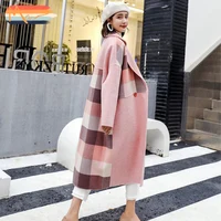 

Maxnegio asymmetrical coat women lady coat