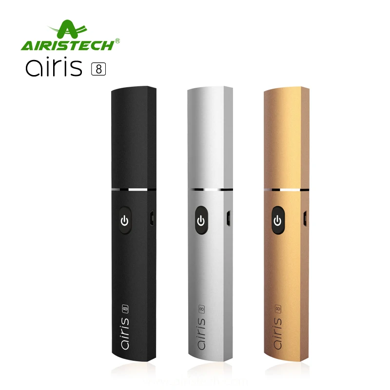 

best-selling Airistech Adjustable voltage multi-purpose vaporizer Airis 8 Dab & Dip Wax Vape Pen Vaporizer, Black. blue.golden.silver.etc