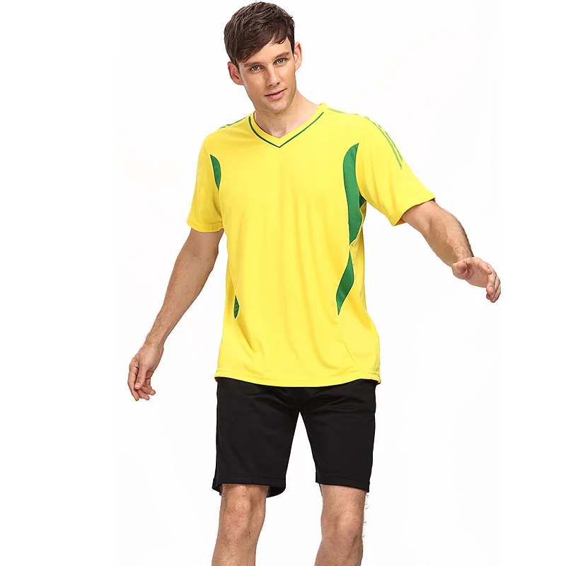

High quality factory price wholesale blank soccer jersey kits, Picture show
