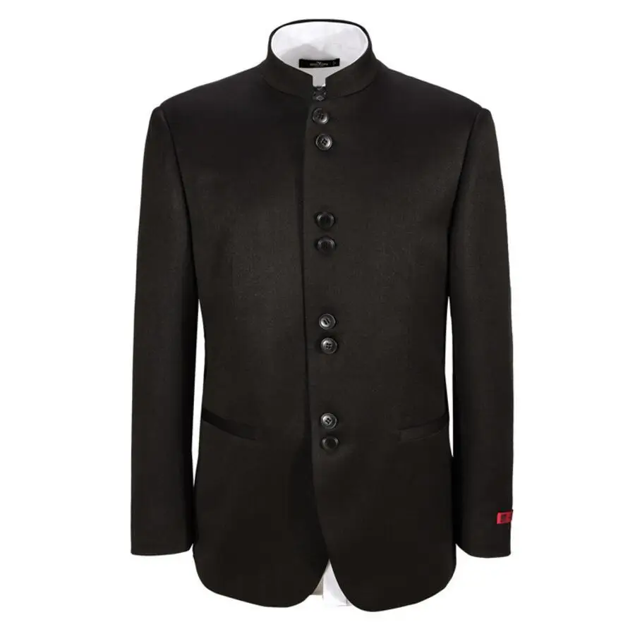 Compra Cuello mao chaqueta de traje online al por mayor de