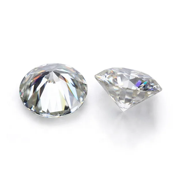 

Machine Cut White Diamond Moissanite Price Gemstone Market Wholesale Price