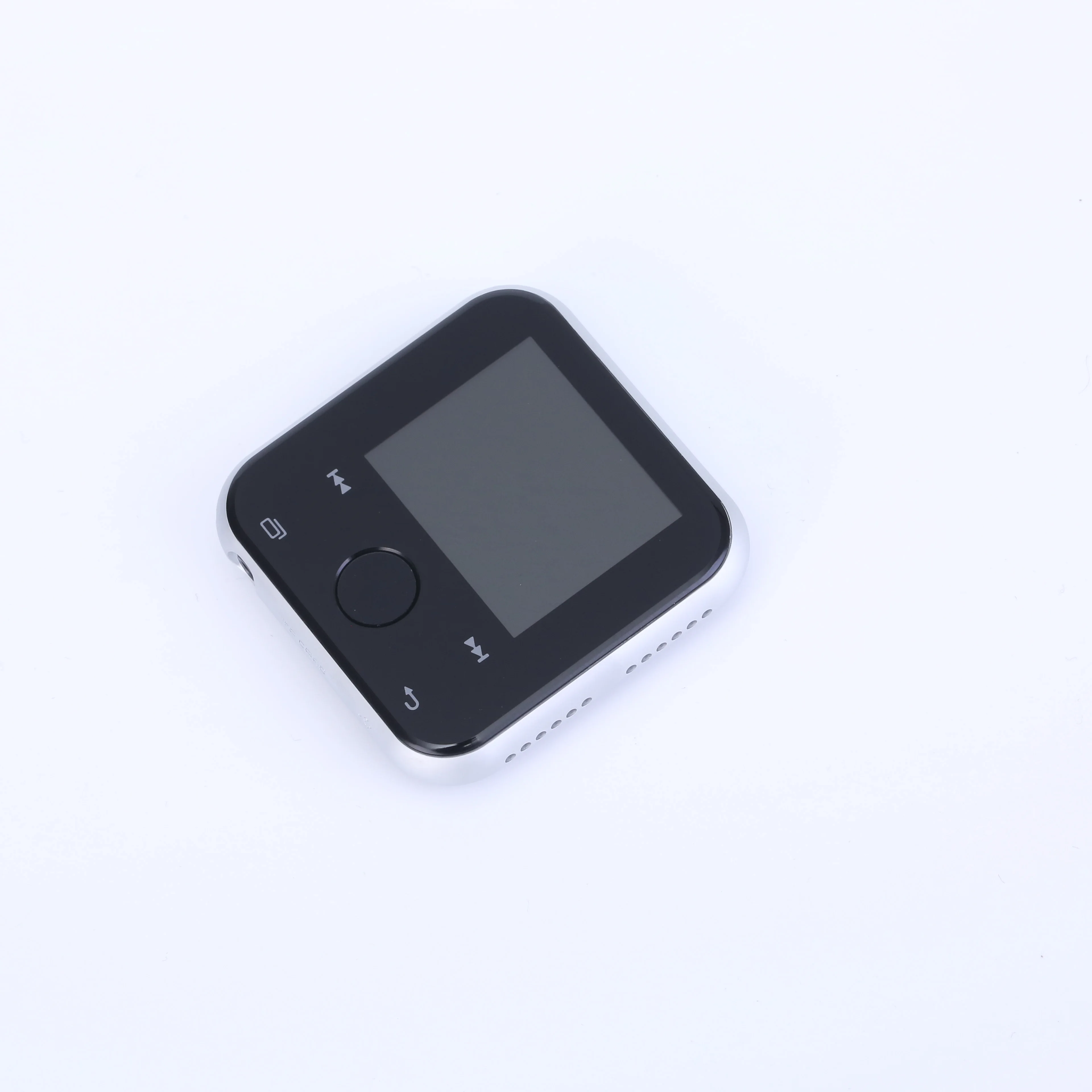 
hbnkh Digital Music Watch motorcycle alarm clock mp3 Player 