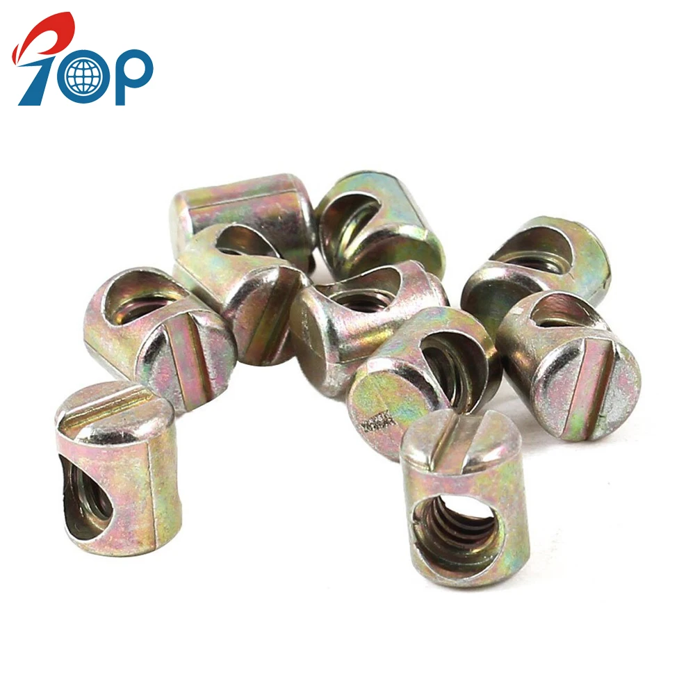 Metric Thread Cross Dowels Slotted Barrel Nuts For Furniture Buy