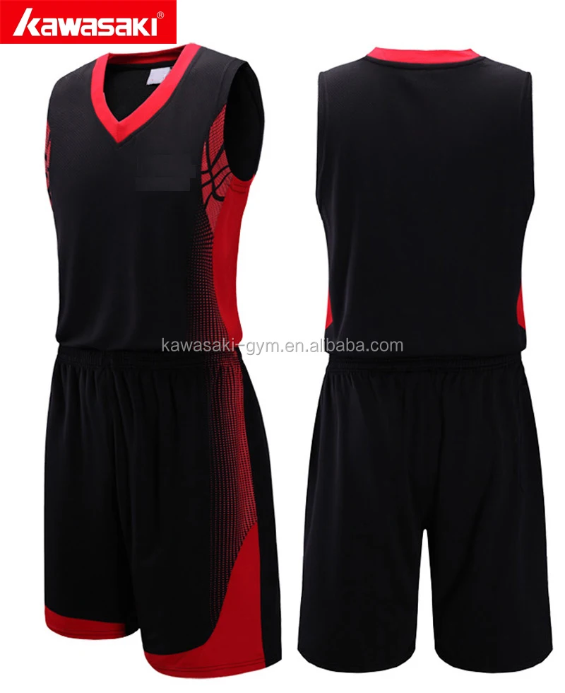 basketball jersey color black