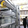Fully automatic low cost layer chicken cages