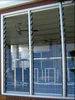 Popular style louvre window glass for shutter