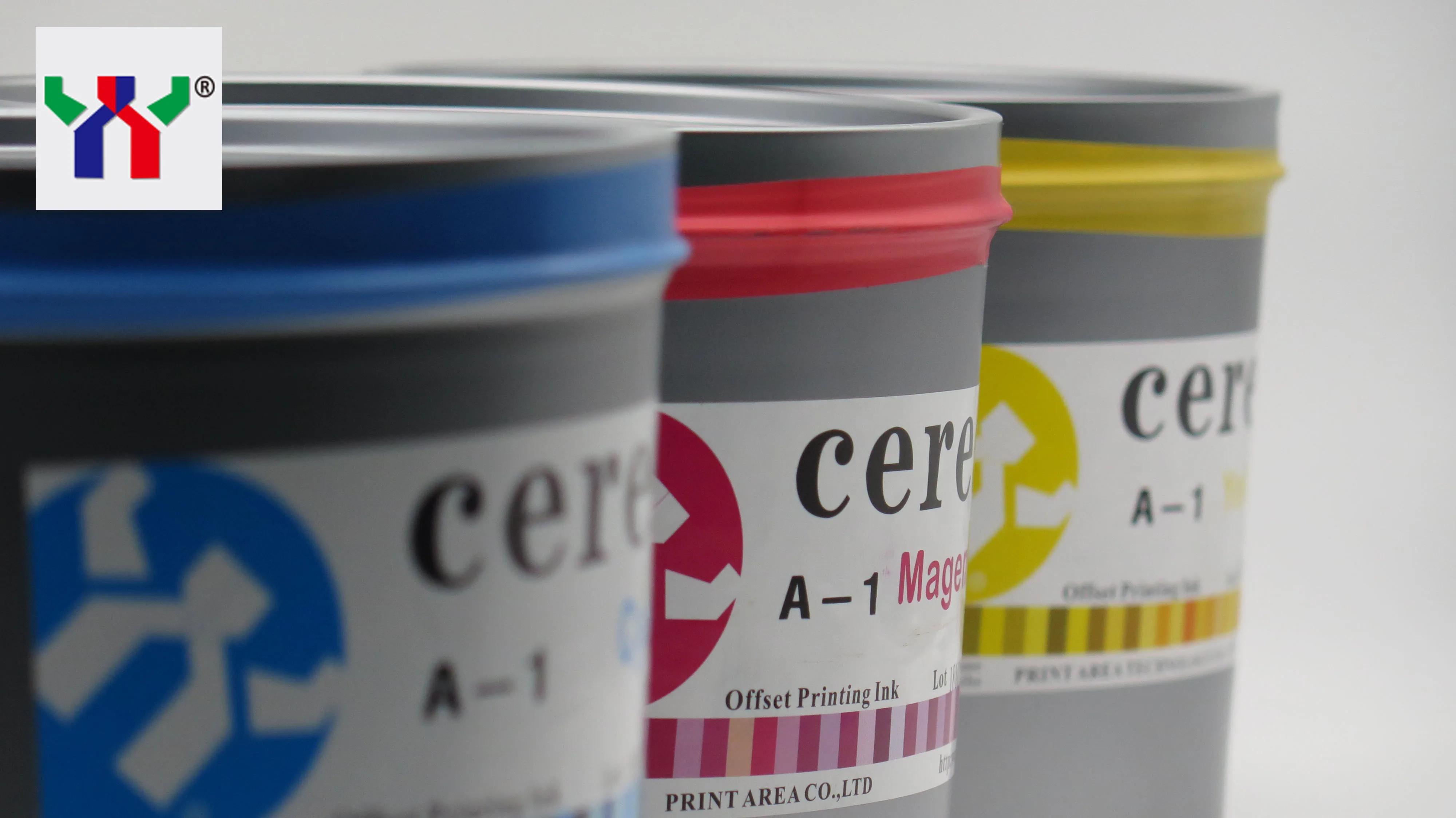 Environmental No Harm Soya Resin UV Offset Ink for Sheet-fed Offset Press