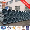 polygonal or conicla medium voltage steel pipe pole for transmission line