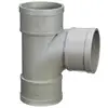 ERA BS AND ISO Standard PVC Drainage Pipe Fittings Reducer tee