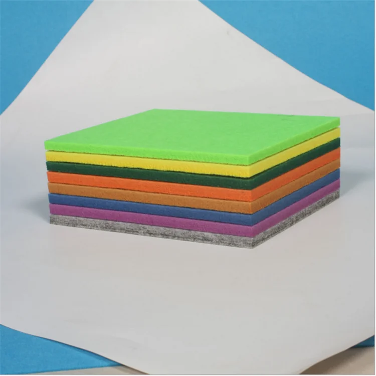 Cheap Sound Absorbing Board Polyester Fiber Acoustic Panel Wall Board