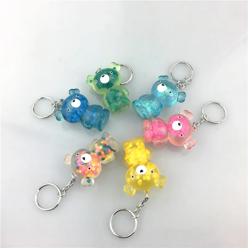 soft toy keyring