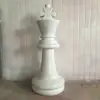 Real Fiberglass international chess Statues chess titans 3D Model