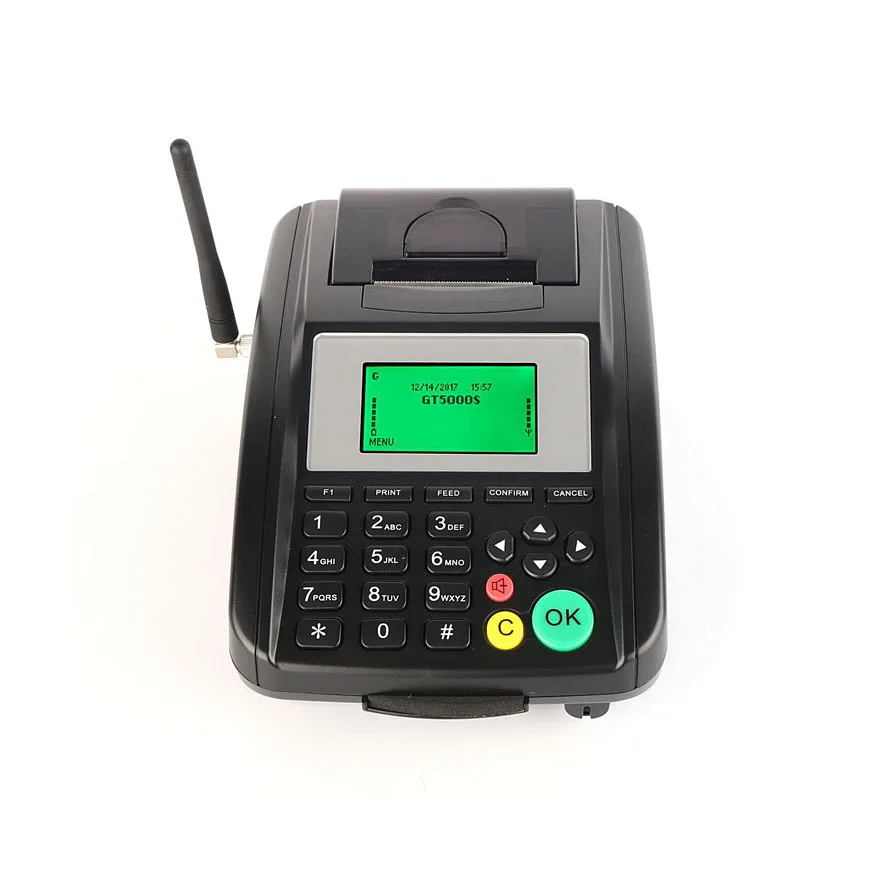 

Remote Thermal Receipt SMS GPRS pos phone terminal Printer with Sim Card