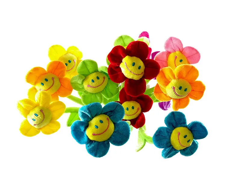 sunflower plush toy