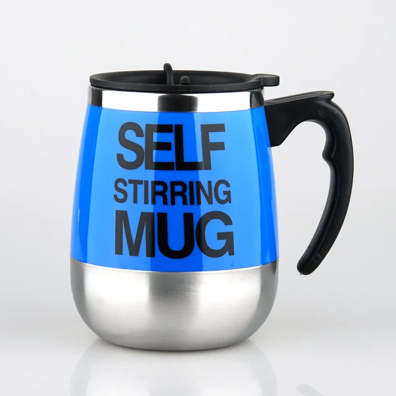 

Electric Automatic Stainless Steel Mixing Stirring Coffee Cup Lazy Self Stirring Coffee Mug, Customized colors acceptable