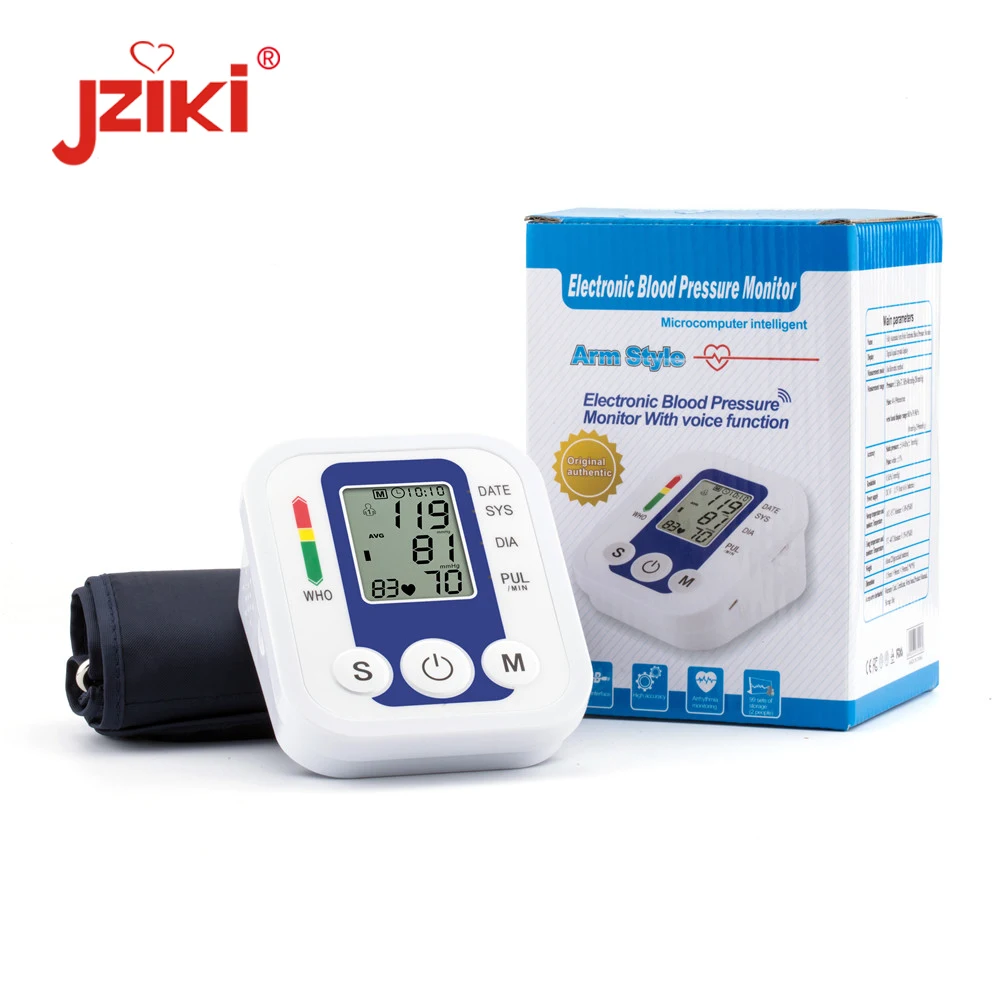 
Auto Digital LCD display Heart rate sensor hospital cheap arm blood pressure monitor Auto Digital LCD display Heart rate sensor hospital cheap arm blood pressure monitor <img data-src=