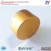 OEM ODM custom made logo printed aluminum rose gold lid factory in china