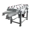 linear vibrating screen with polyester linear screen cloth for powder