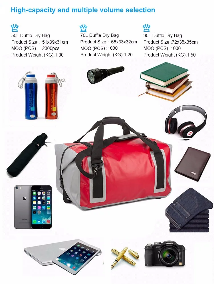 Waterproof Duffel Bag Target IUCN Water