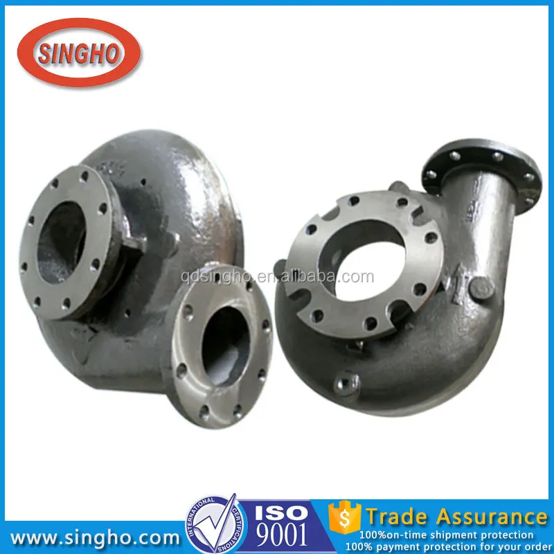 
OEM Sand Casting Iron Pump Casing 