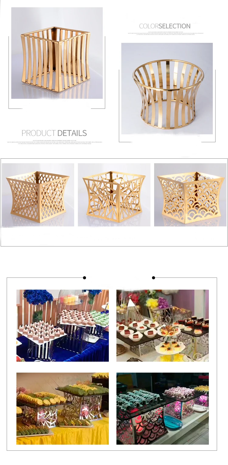 Restaurant & Catering Supply Wedding Buffet Plate Rack Table Top