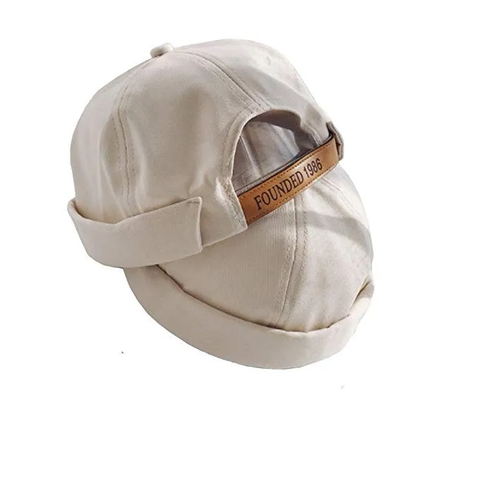 Adjustable Custom Brimless Baseball Cap Hats Without Bill - Buy Cap Hat ...
