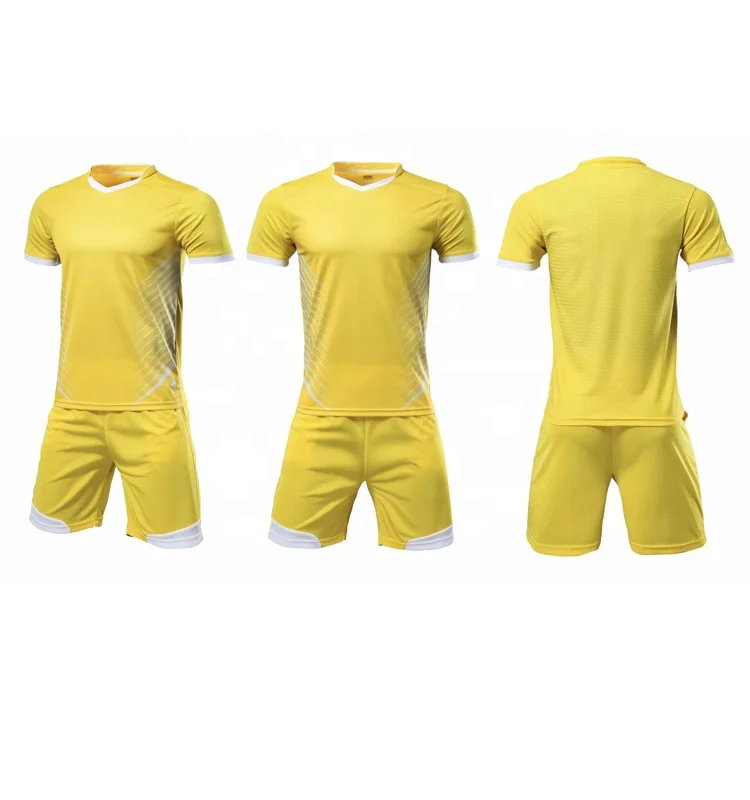 

2019 Wholesale Competition Football Training Set Soccer Uniform, Pantone color