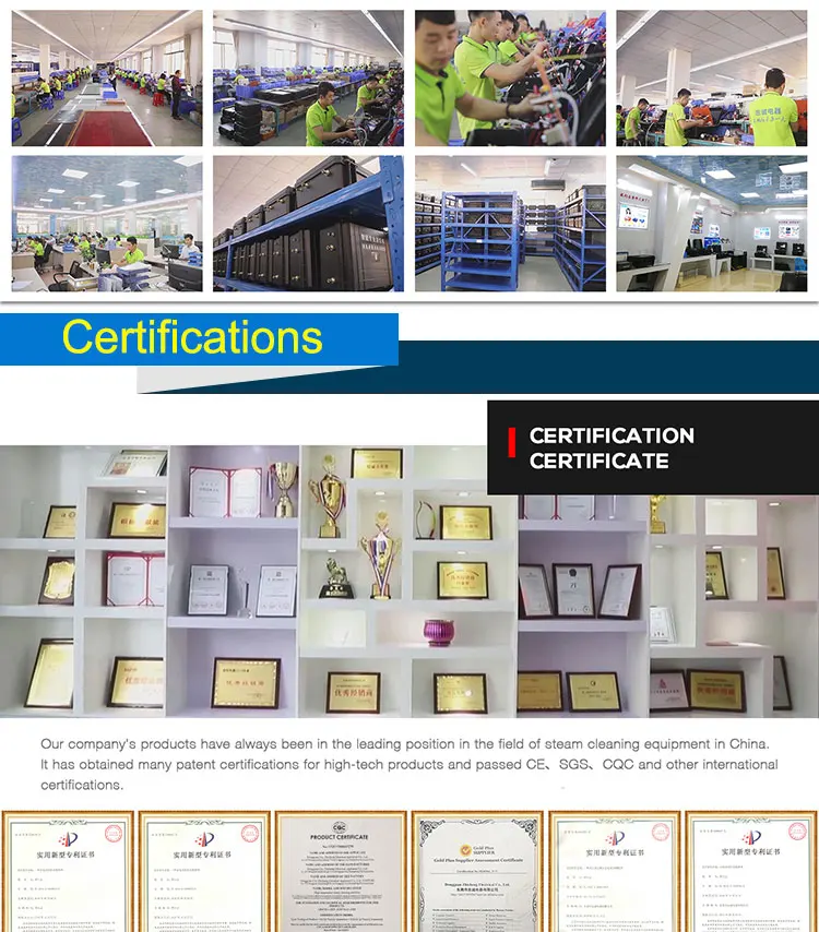 Wholesales professional portable car steam cleaner for industrial