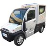 New arrival 72V 4000W motor Electric rickshaw food van with air conditioning