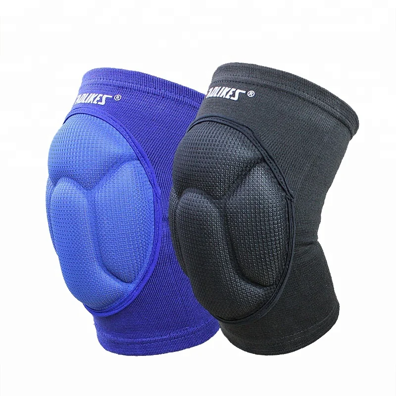 

Durable Nonwoven fabric sport crawling knee pad, Black;blue;black and blue