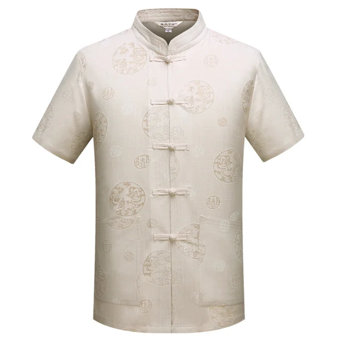 New Arrival Traditional Chinese Shirt +pants Male Clothing Name ...