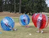 Colorful Human Inflatable Bumper Bubble Ball For Soccer