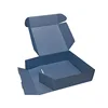 Recycled Gift Corrugated Color Embossing Dress Front Tuck Packaging Box Cardboard Mailing Carton Edge Protector