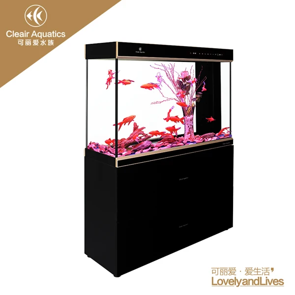 
Cleair aquatics New Item Aquarium Fish Tank with Shoe Cabinet 