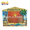 Custom dominican republic souvenir resin picture frame