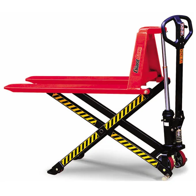 1000kg Hydraulic Hand Scissor Lift Pallet Truck,Handing Equipment Factory Price High Lift Pallet