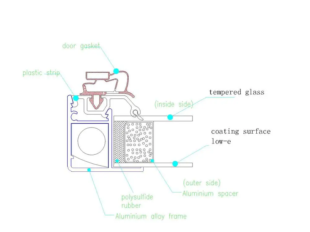 2 door beverage cooler ,soft drink display refrigerator glass door ,mini refrigerators