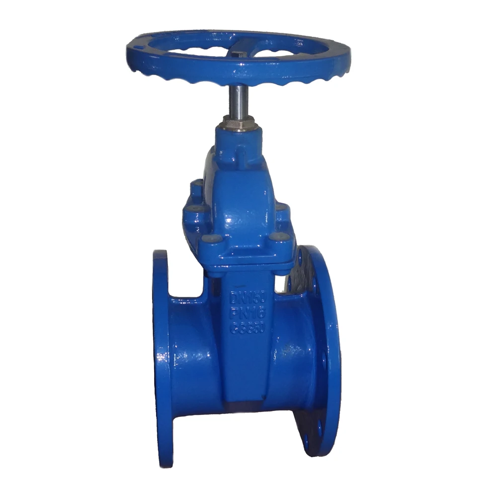 Cast Ductile Iron Flanged Gate Valve Dn150 - Buy Gate Valve Dn150,Gate ...