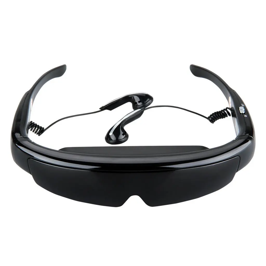 Generic Mobile Theatre Video Glasses - Movies on 52 Inch Virtual Screen Digital Portable Video Glasses 3D Stereo Personal Theater AV IN for PS2/3 XBOX