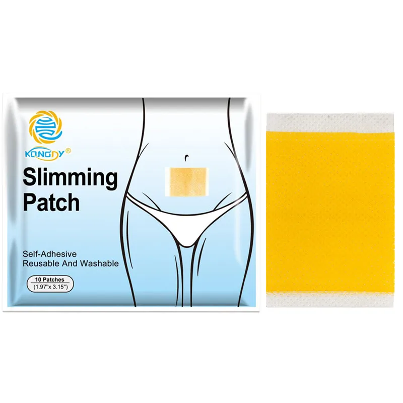 
KONGDY China Direct Navel Slimming Patch Effective Burn Fat Slim Diet Pad Factory Supply Weight Loss Patch 