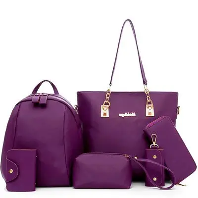 

Chinese online shop 6 bags women classic handbag ladies purse Cosmetic Bag, Customized