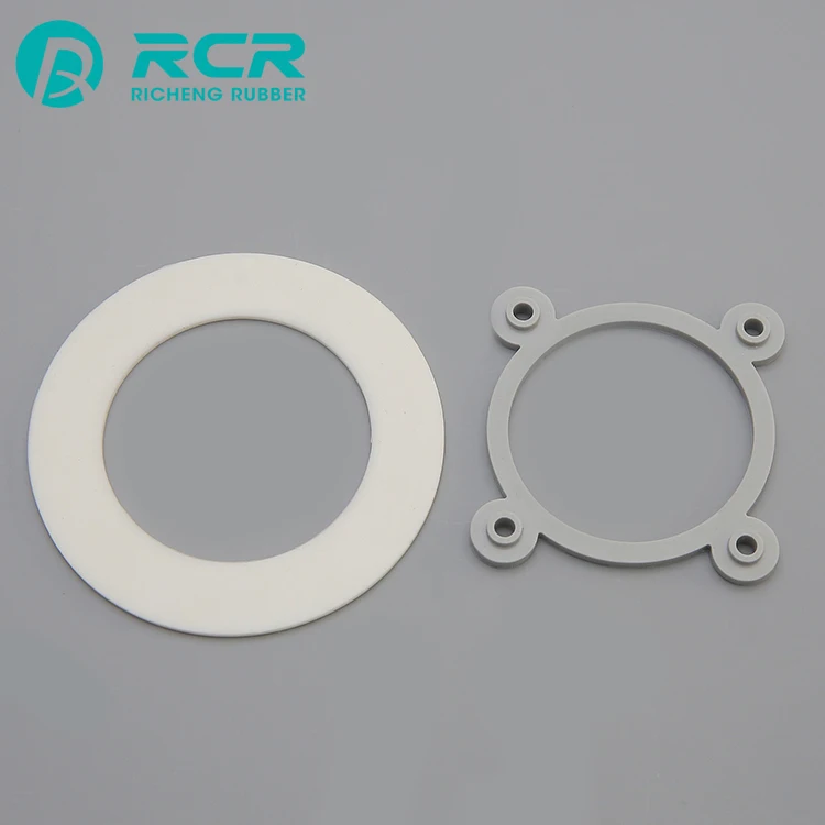 top quality Customized color hydro flask ring / flex silicone rubber seal gasket for Commercial appliances